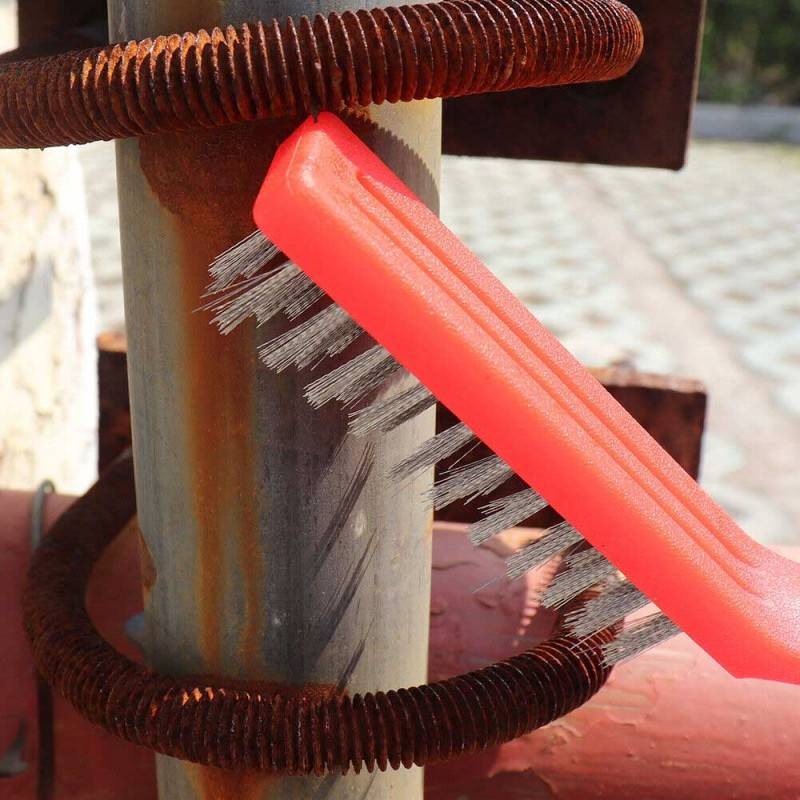 3 Piece Colorful Mini Wire Brush